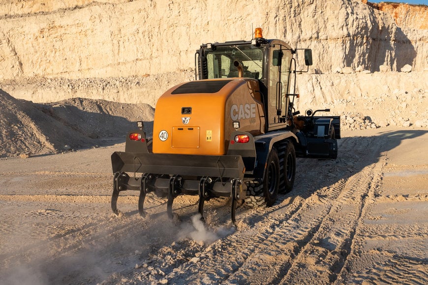 CASE CONSTRUCTION EQUIPMENT LANCIA I GRADER SERIE D